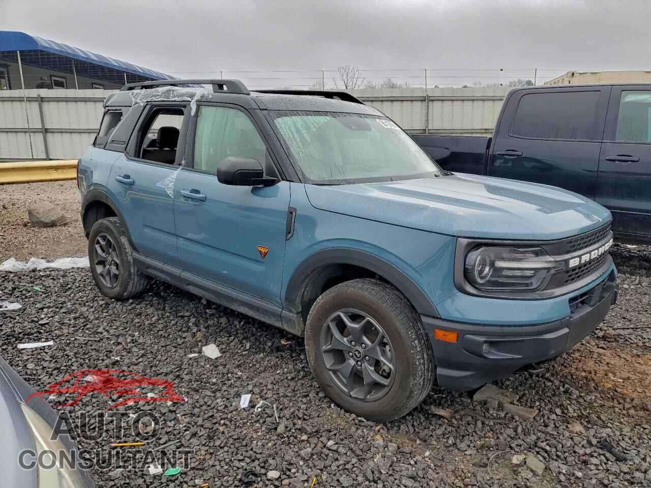 FORD BRONCO 2021 - 3FMCR9D94MRA49901