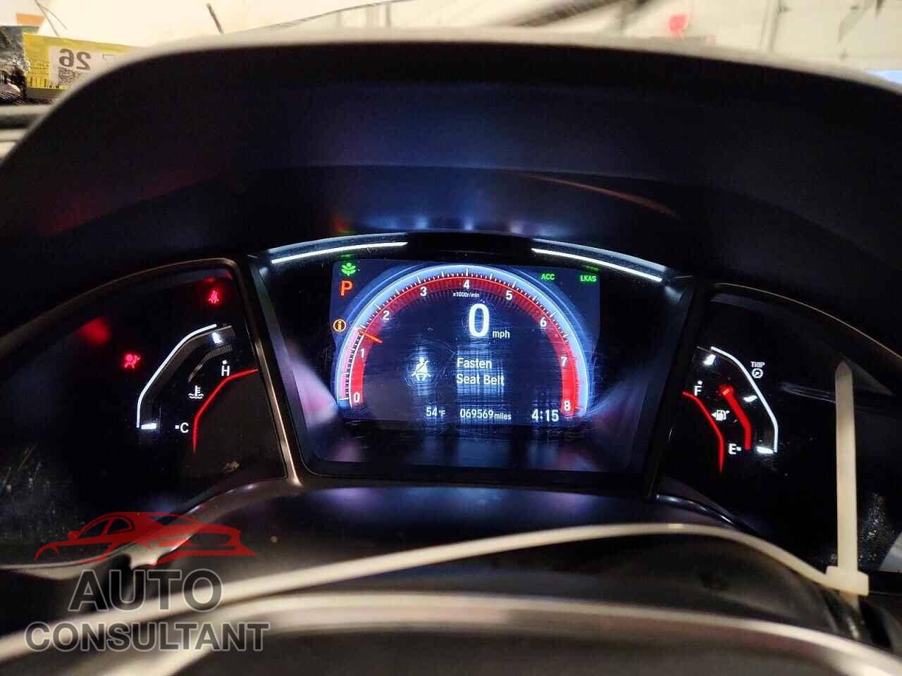 HONDA CIVIC 2020 - 2HGFC2F86LH557362