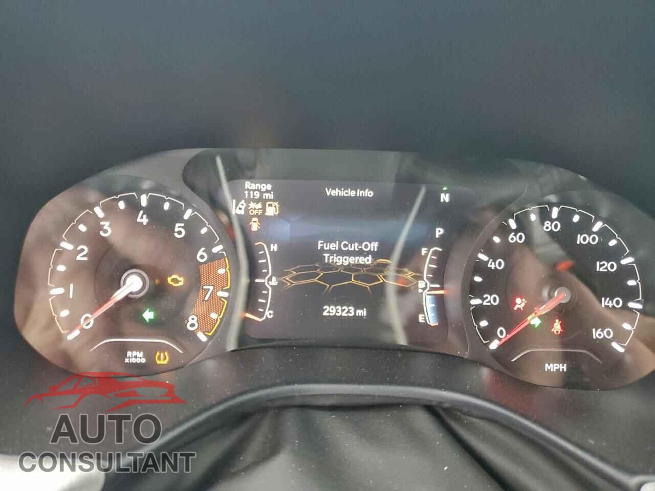 JEEP COMPASS 2025 - 3C4NJDCN3ST509068