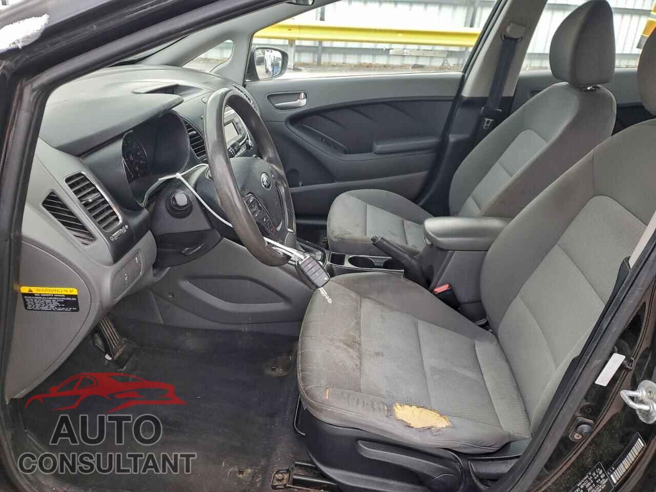 KIA FORTE 2017 - 3KPFK4A7XHE083494