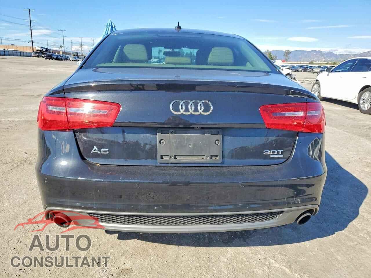 AUDI A6 2012 - WAUHGAFC4CN145875