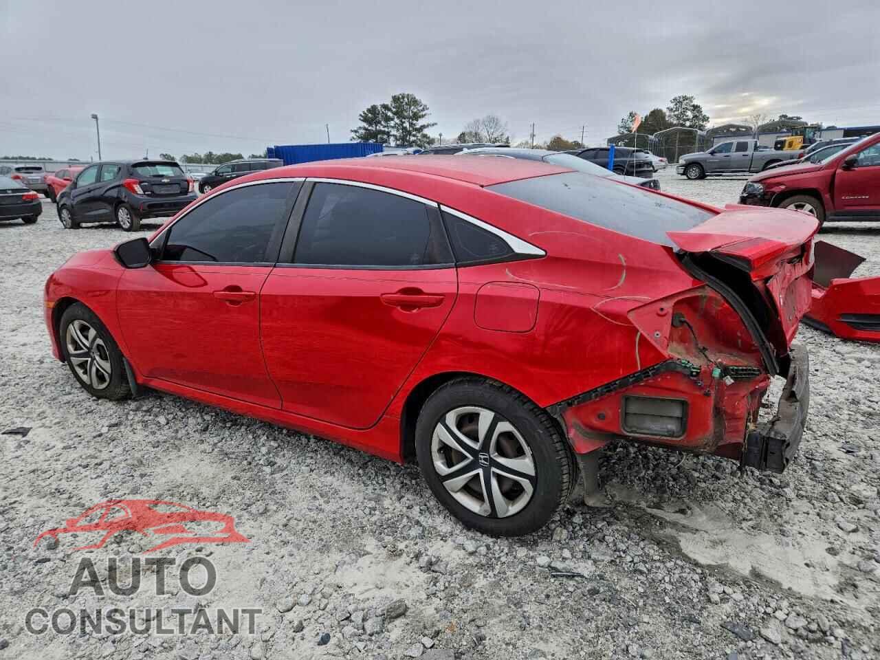 HONDA CIVIC 2018 - 2HGFC2F52JH570662