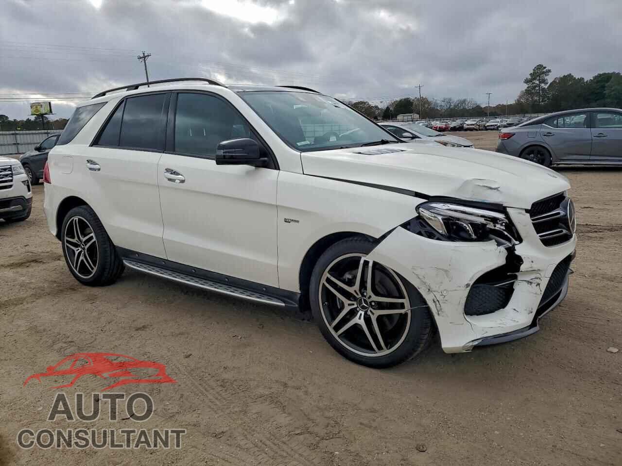 MERCEDES-BENZ GLE-CLASS 2018 - 4JGDA6EB6JB031024