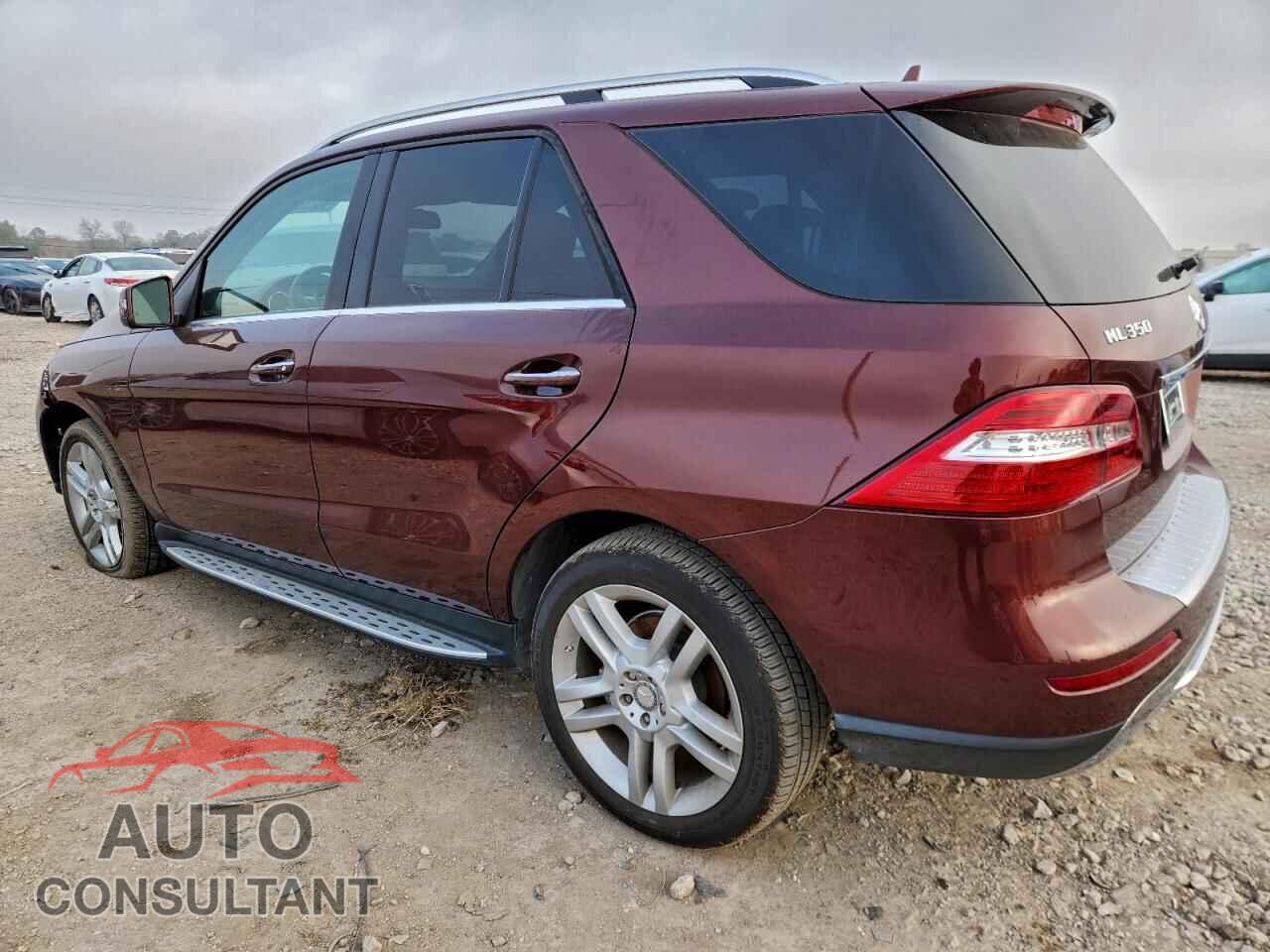 MERCEDES-BENZ M-CLASS 2014 - 4JGDA5JBXEA388038
