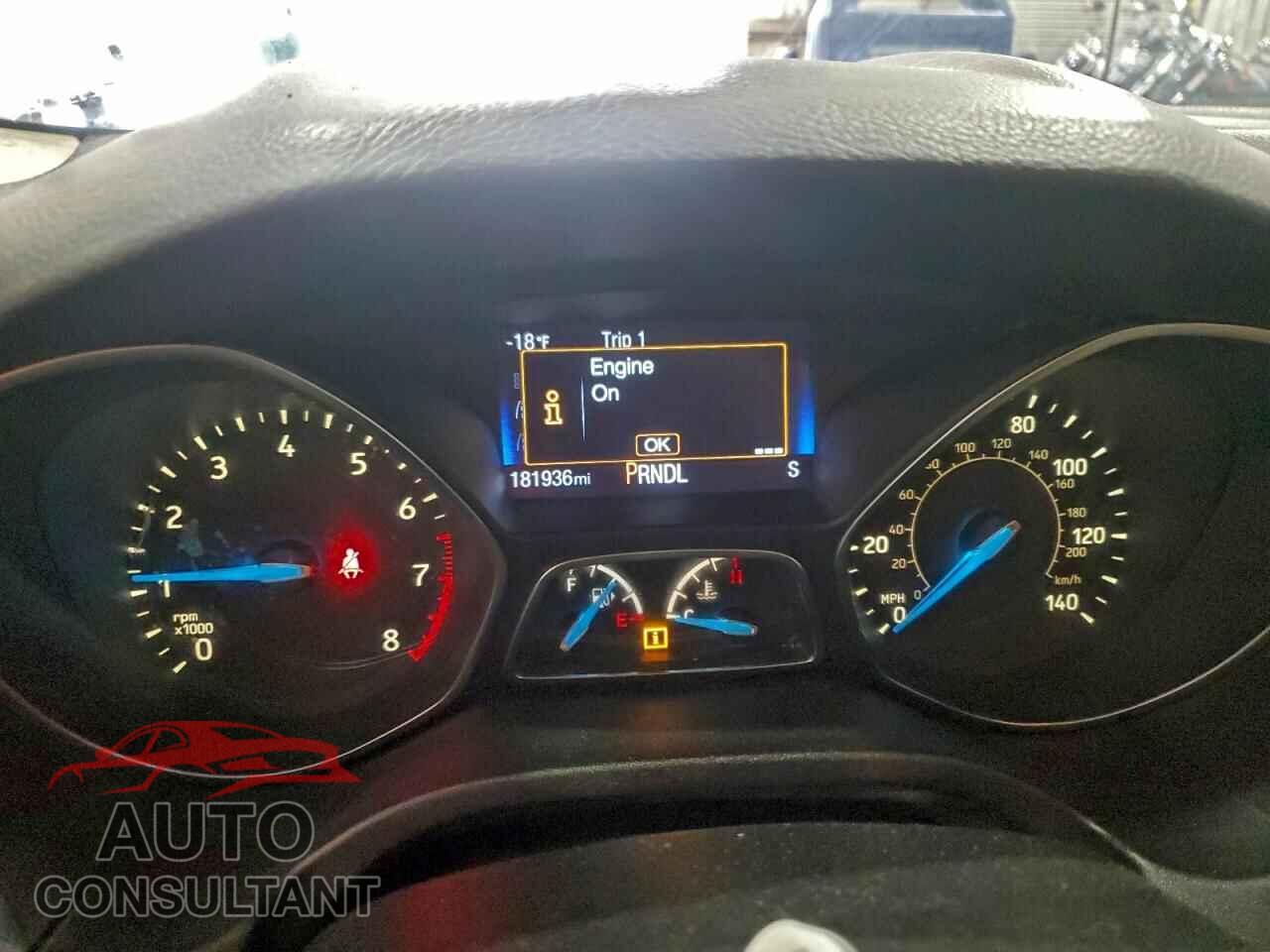 FORD FOCUS 2016 - 1FADP3K25GL384532