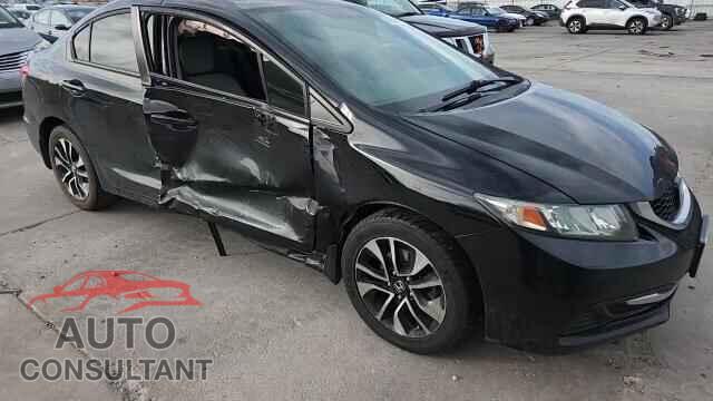 HONDA CIVIC 2013 - 19XFB2F87DE244111