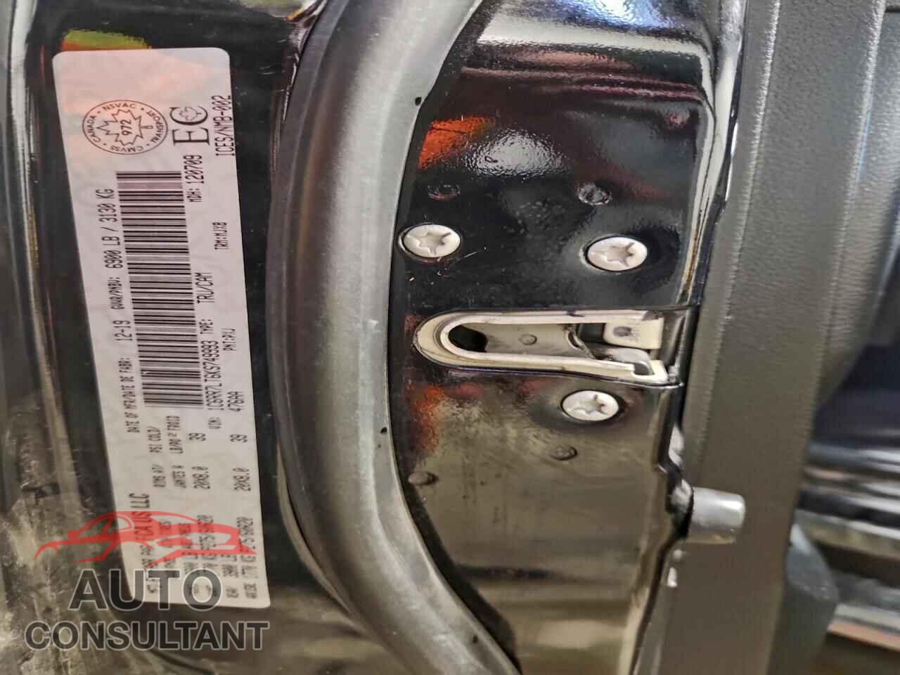 RAM 1500 2019 - 1C6RR7LT6KS749993