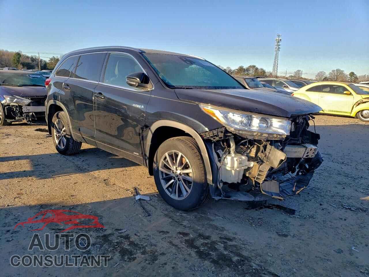 TOYOTA HIGHLANDER 2017 - 5TDJGRFH0HS033784