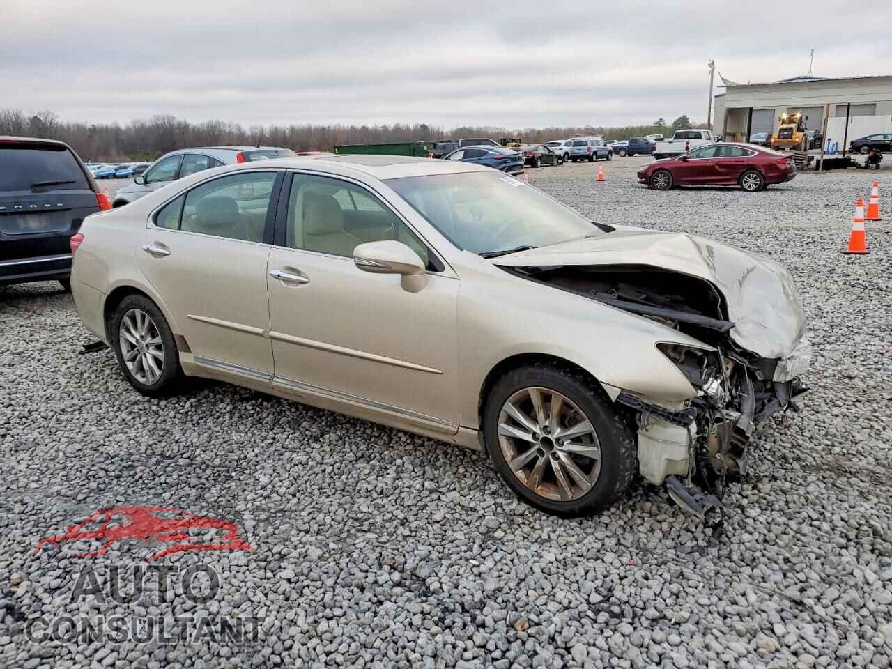 LEXUS ES350 2012 - JTHBK1EG6C2498677