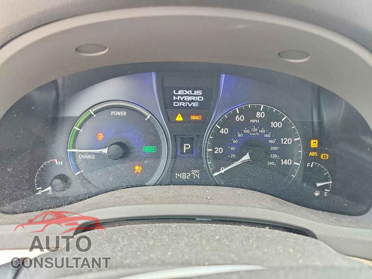 LEXUS RX450 2011 - JTJBC1BA4B2036631