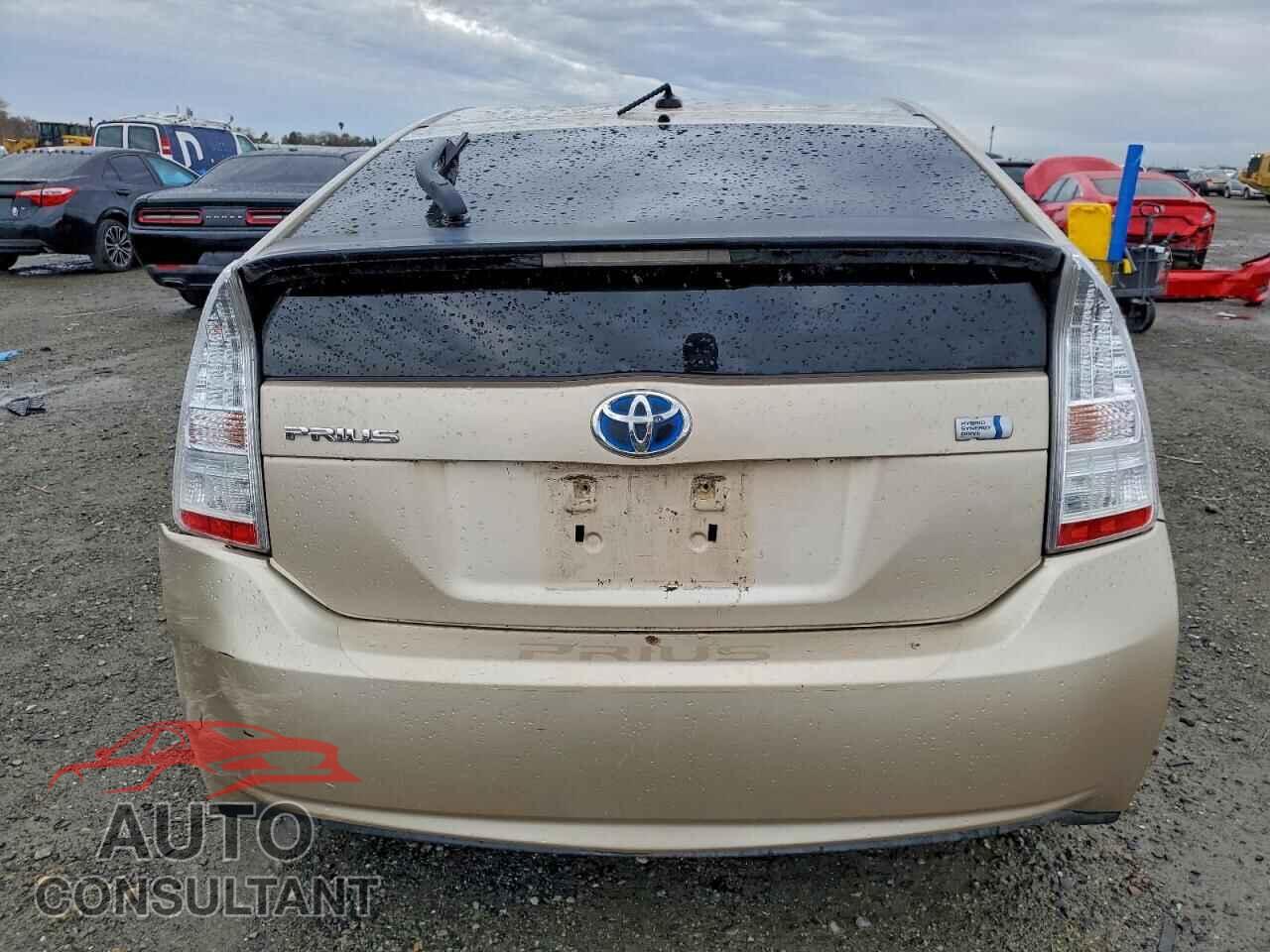 TOYOTA PRIUS 2011 - JTDKN3DU5B0259918
