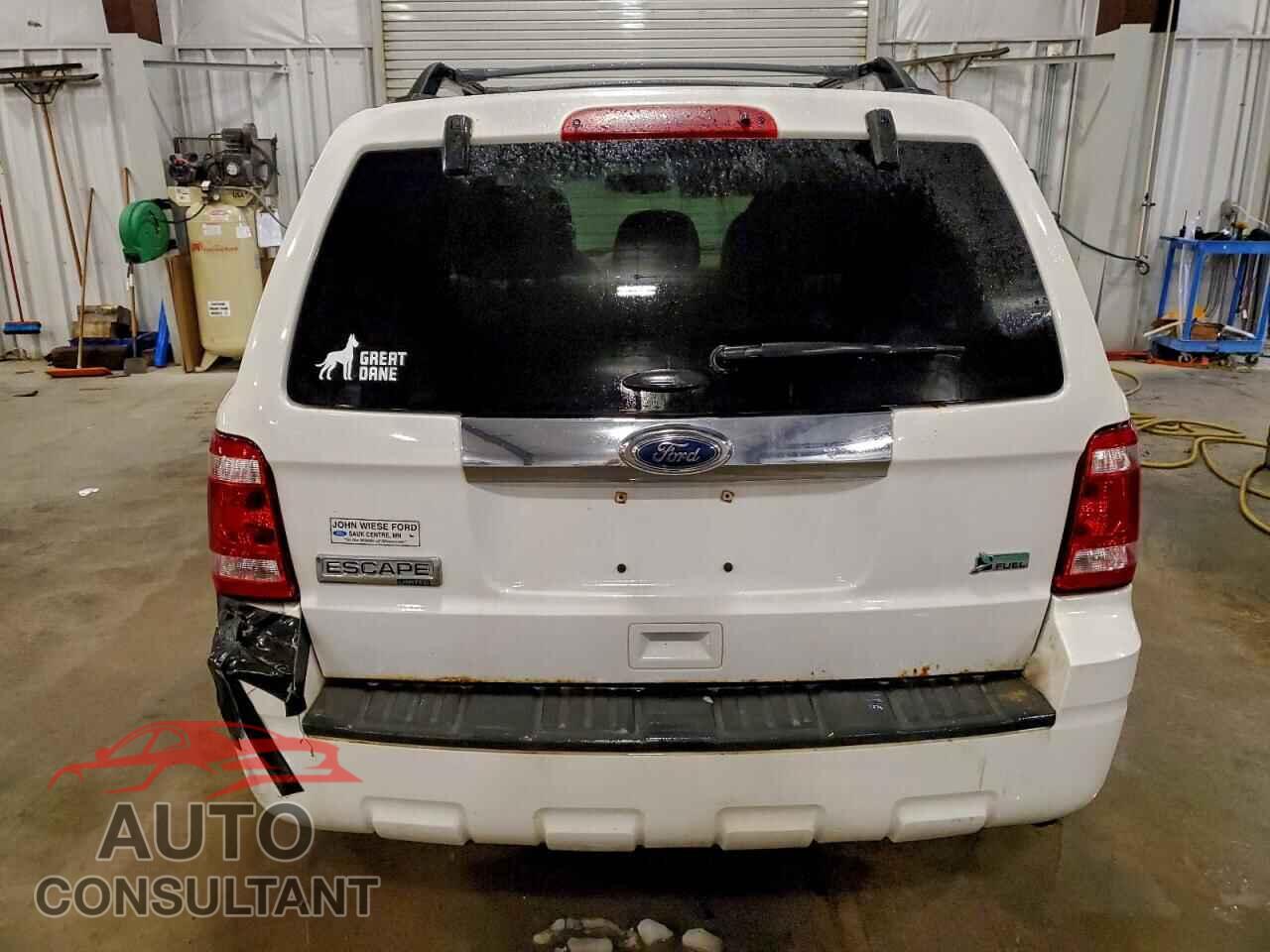 FORD ESCAPE 2012 - 1FMCU9EG7CKB98771