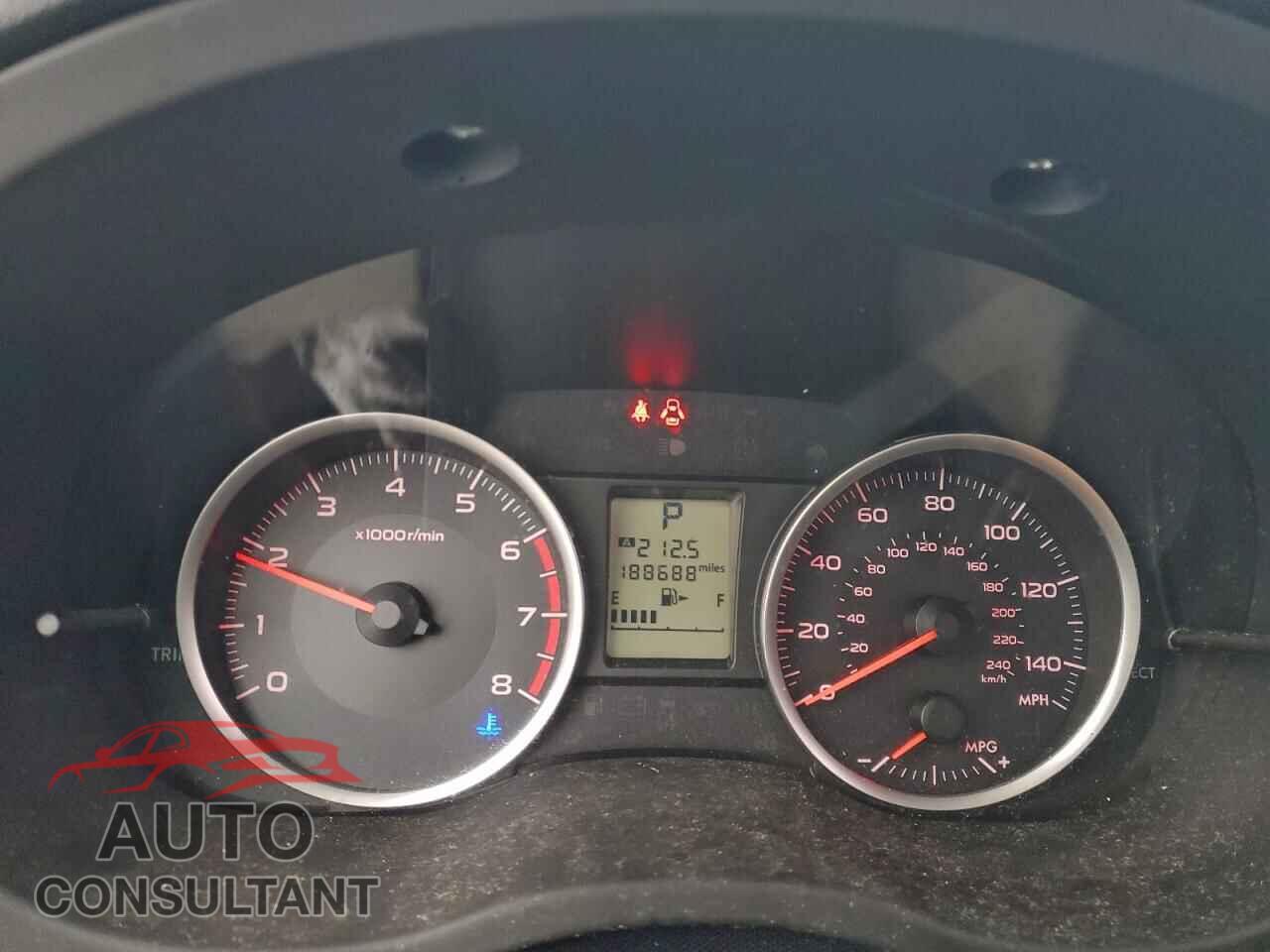 SUBARU FORESTER 2014 - JF2SJAAC7EH456821