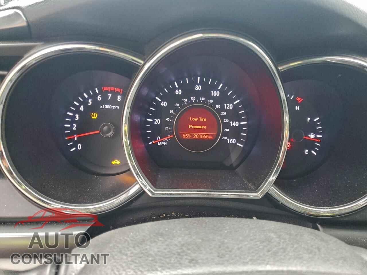 KIA OPTIMA 2012 - KNAGM4A73C5279891