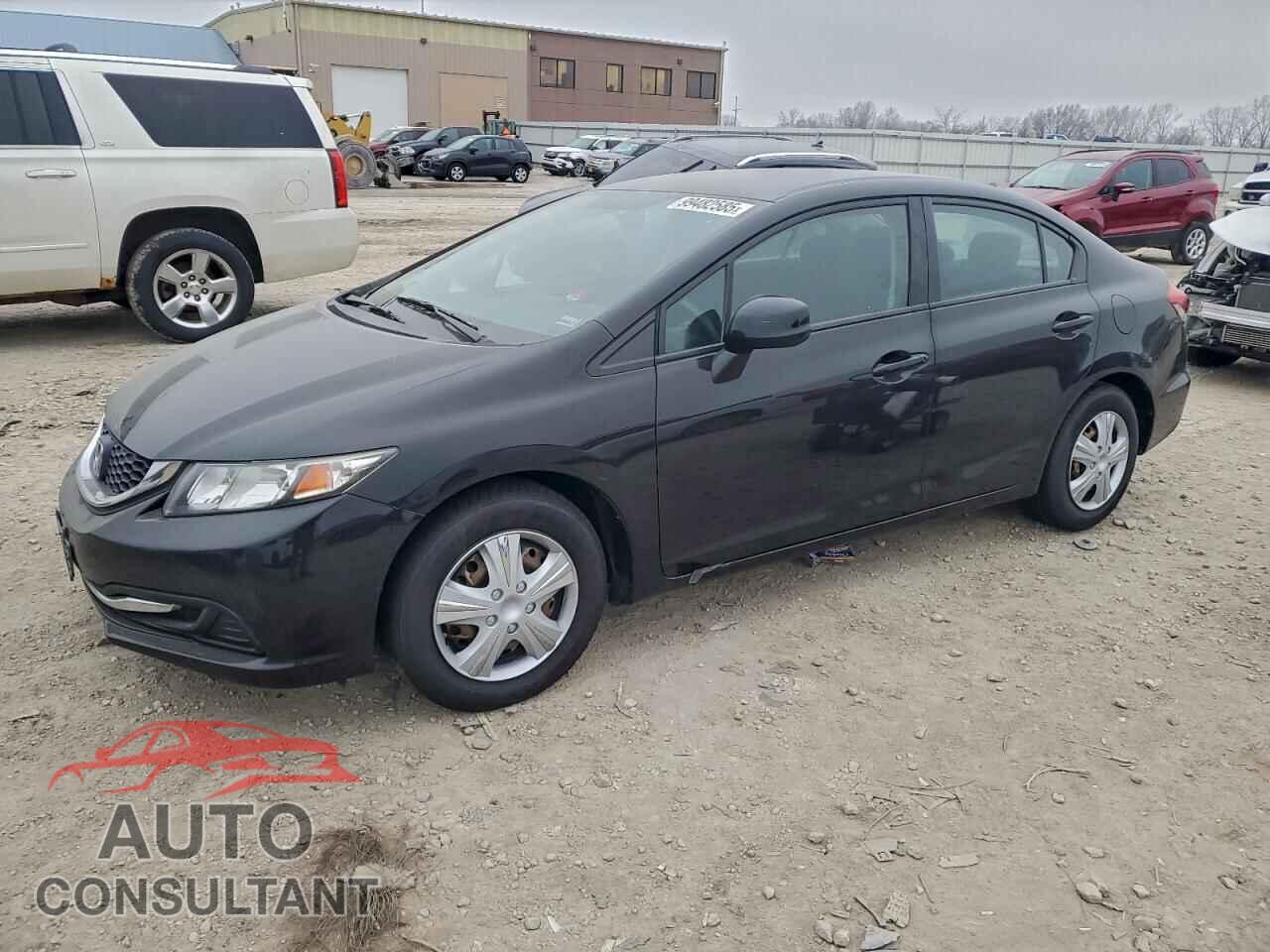 HONDA CIVIC 2013 - 19XFB2F56DE062714