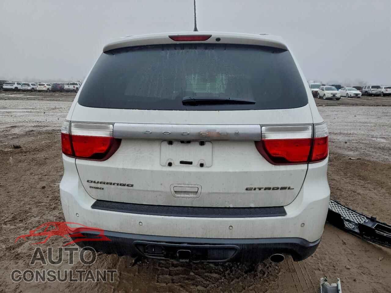 DODGE DURANGO 2013 - 1C4RDJEG8DC663862