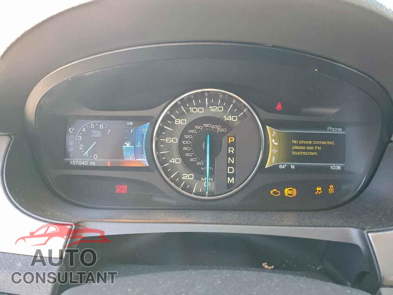 FORD EDGE 2012 - 2FMDK3AK1CBA37179