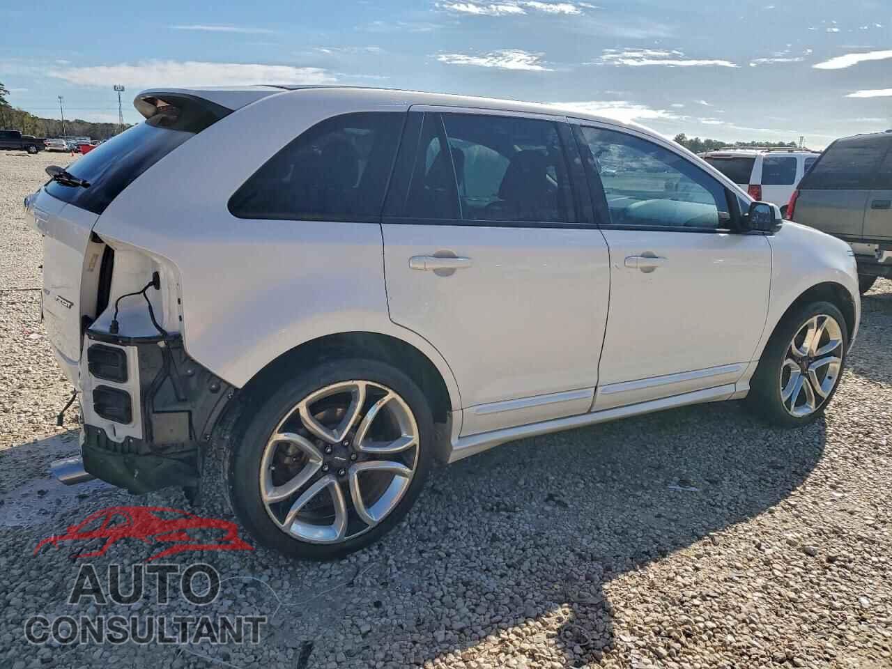 FORD EDGE 2012 - 2FMDK3AK1CBA37179