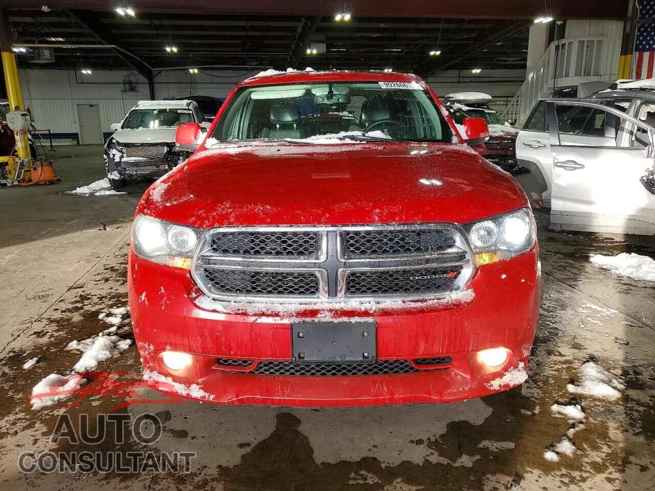 DODGE DURANGO 2013 - 1C4SDJCT0DC662223