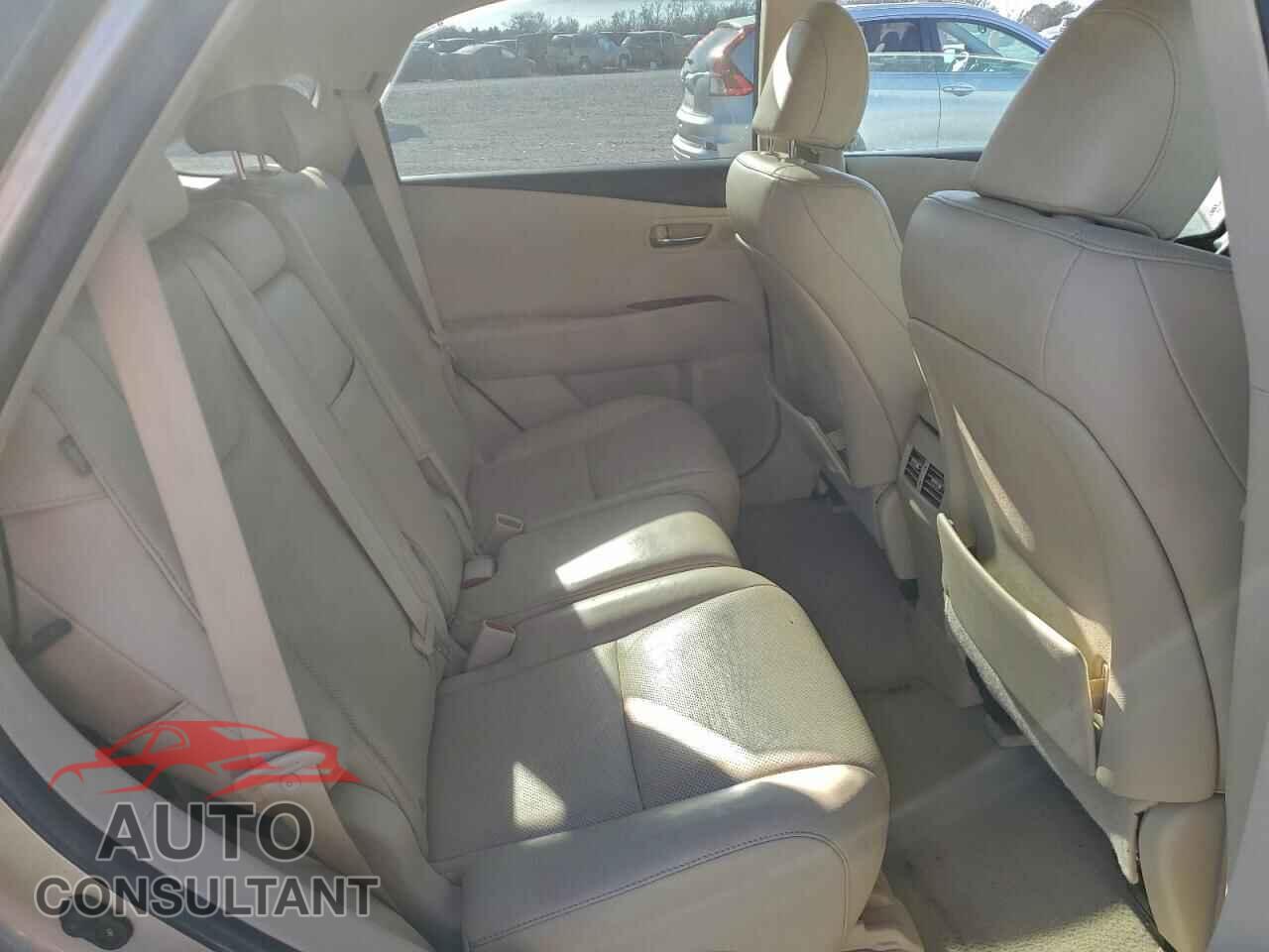 LEXUS RX350 2010 - 2T2ZK1BA7AC026143