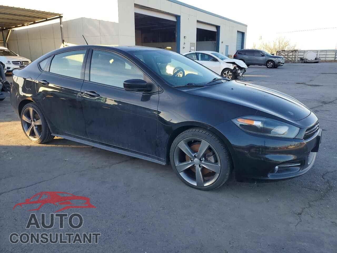 DODGE DART 2014 - 1C3CDFEB6ED906141