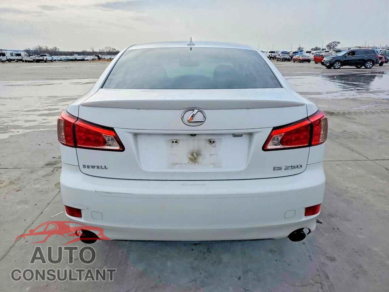 LEXUS IS 2012 - JTHBF5C23C5169906