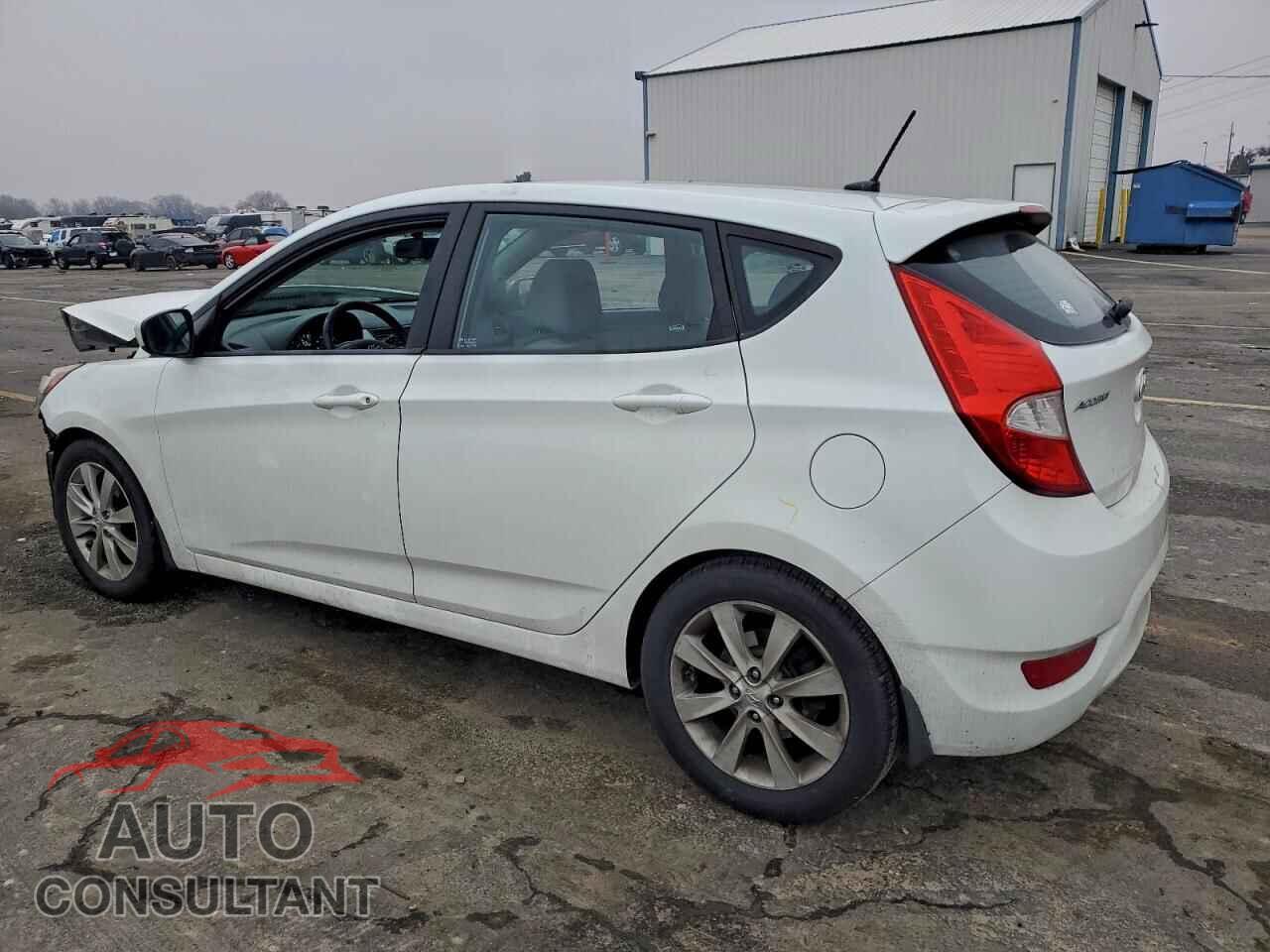 HYUNDAI ACCENT 2012 - KMHCU5AEXCU013873