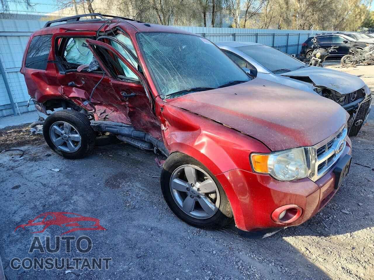FORD ESCAPE 2012 - 1FMCU0DG1CKA58650