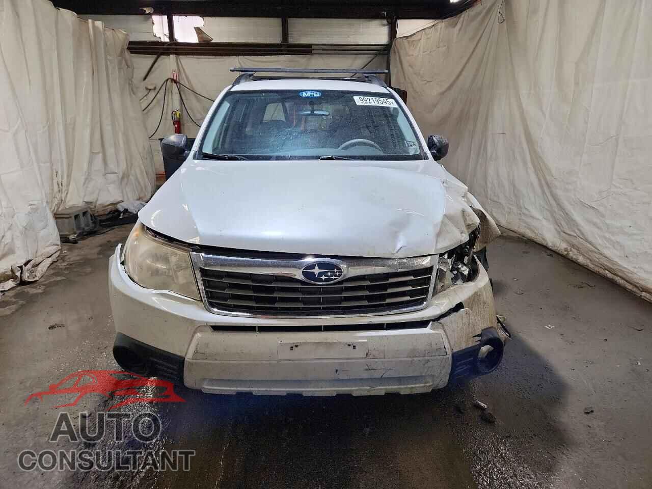 SUBARU FORESTER 2010 - JF2SH6BC9AH804877