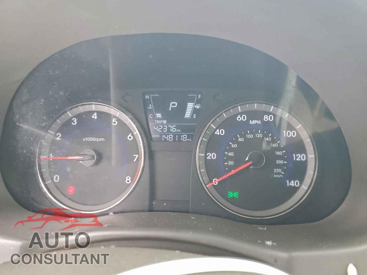 HYUNDAI ACCENT 2012 - KMHCU4AEXCU163332