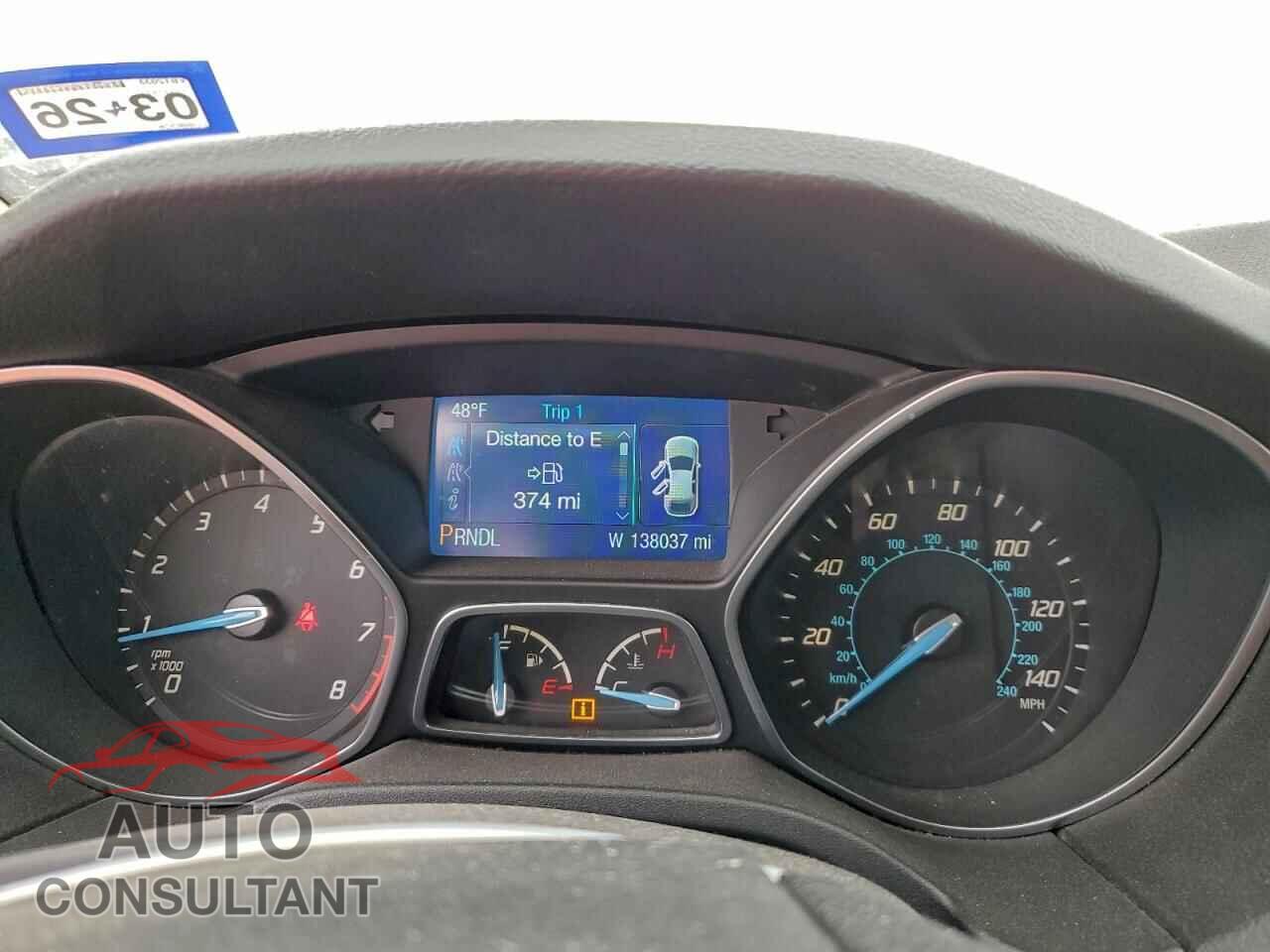 FORD FOCUS 2014 - 1FADP3F29EL287633