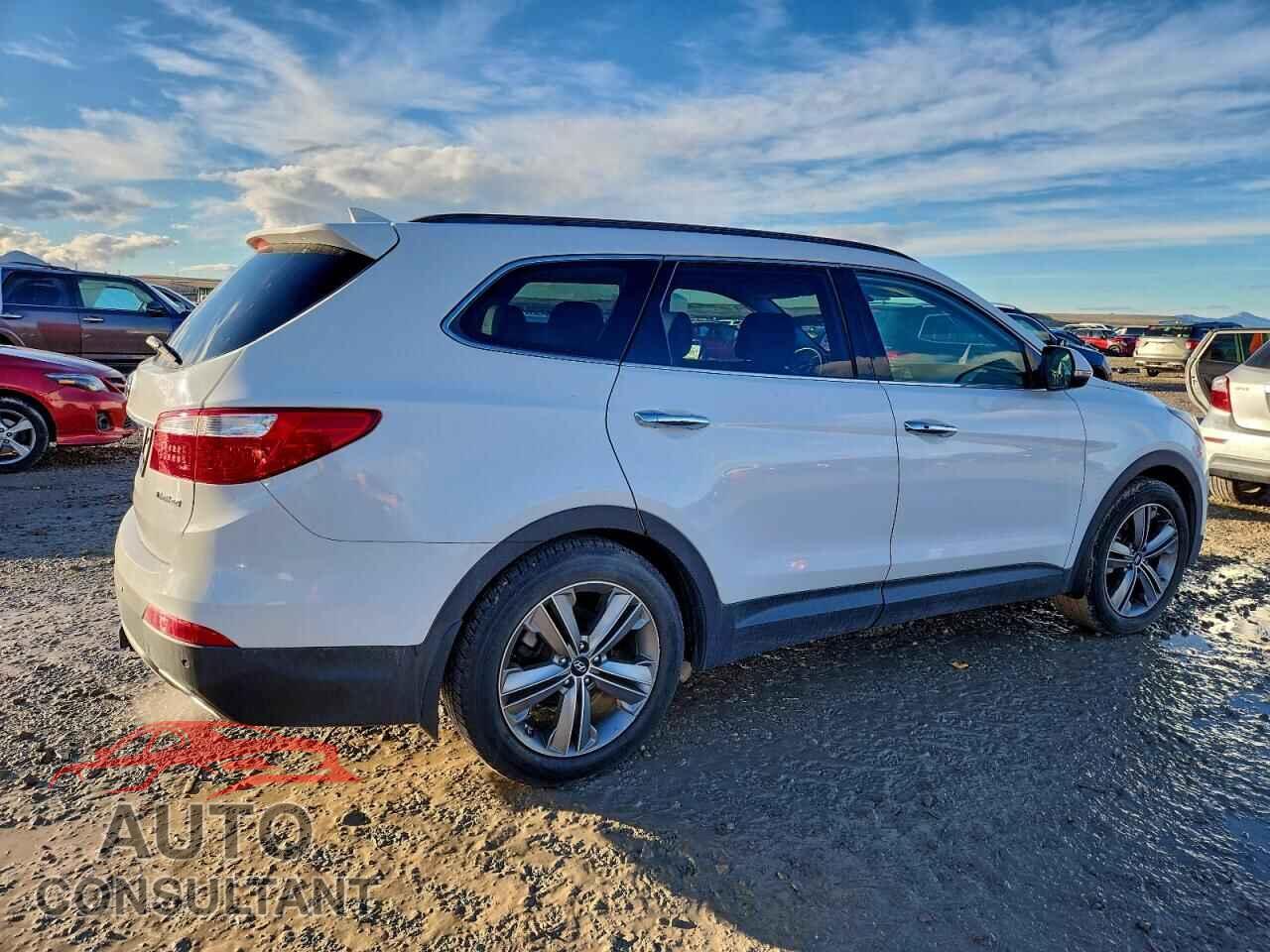 HYUNDAI SANTA FE 2014 - KM8SR4HF1EU046043