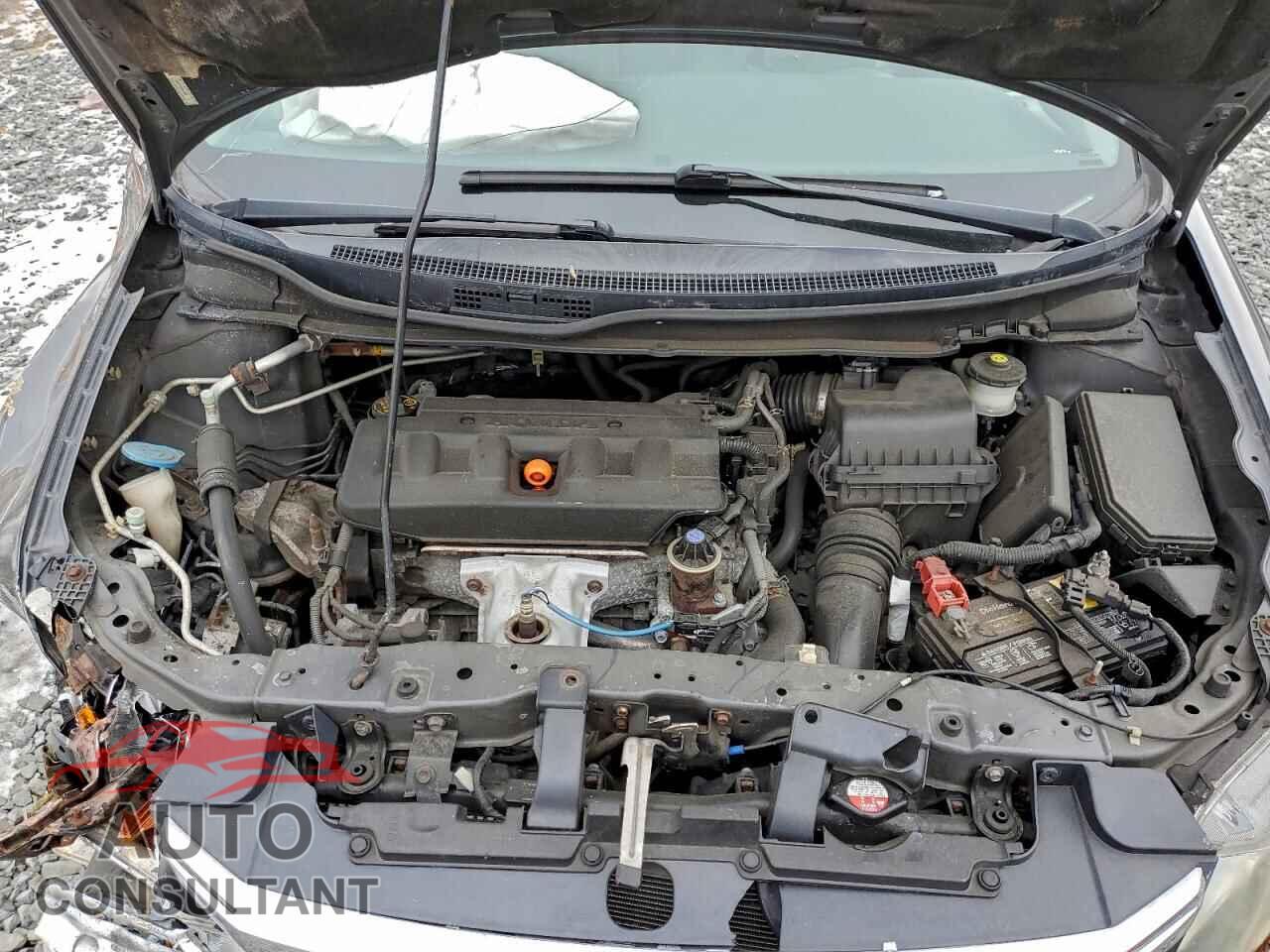HONDA CIVIC 2012 - 2HGFB2F50CH566583
