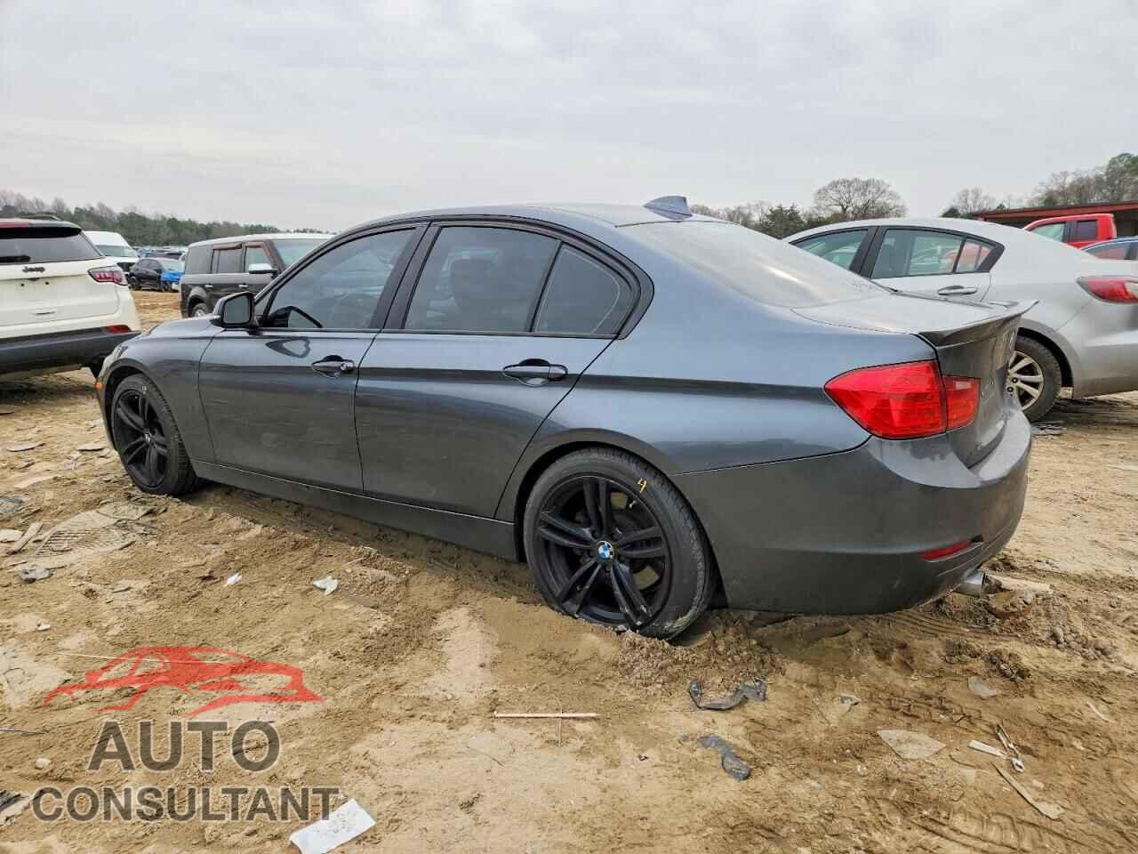 BMW 3 SERIES 2013 - WBA3A9C56DF476341