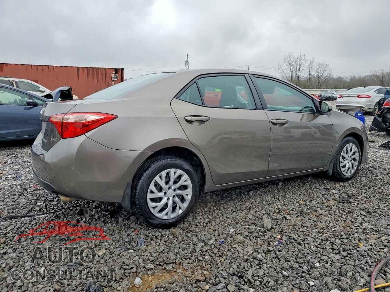 TOYOTA COROLLA 2017 - 2T1BURHE0HC856241