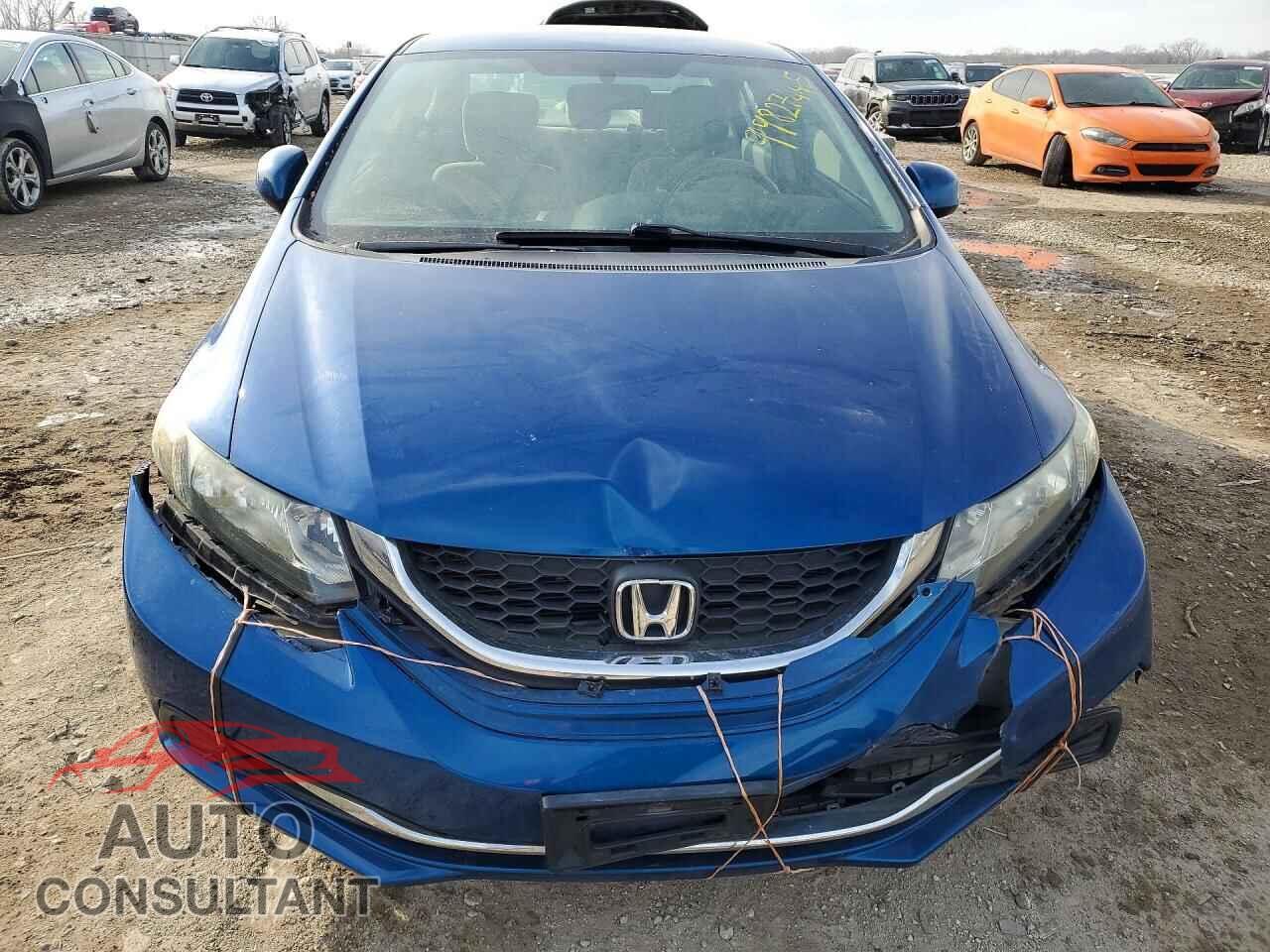 HONDA CIVIC 2013 - 19XFB2F58DE033974