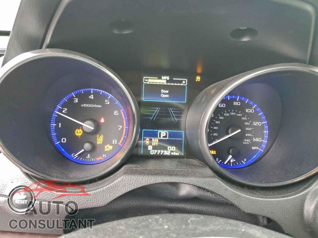 SUBARU OUTBACK 2017 - 4S4BSANC3H3378153