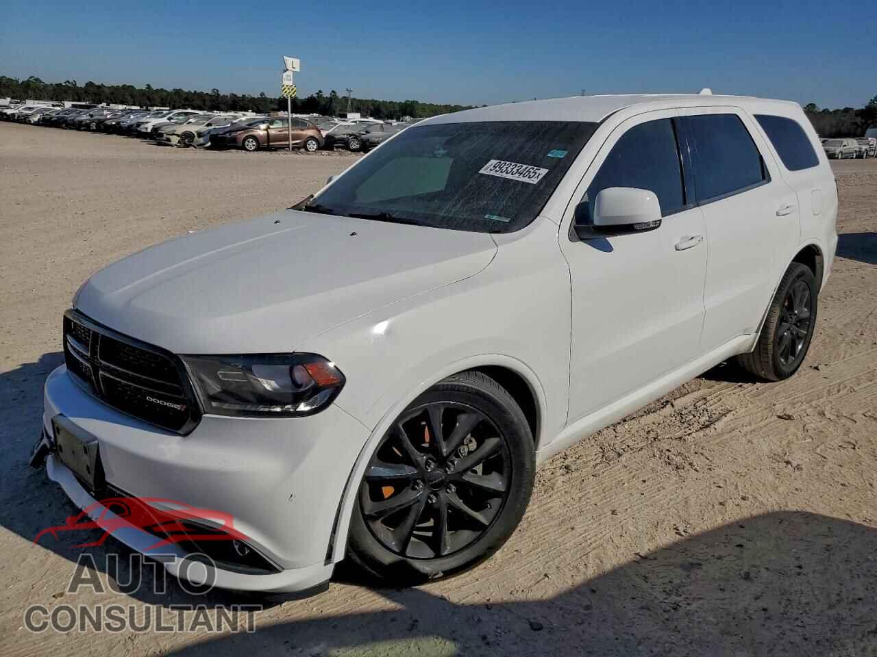 DODGE DURANGO 2017 - 1C4SDHCT2HC838557