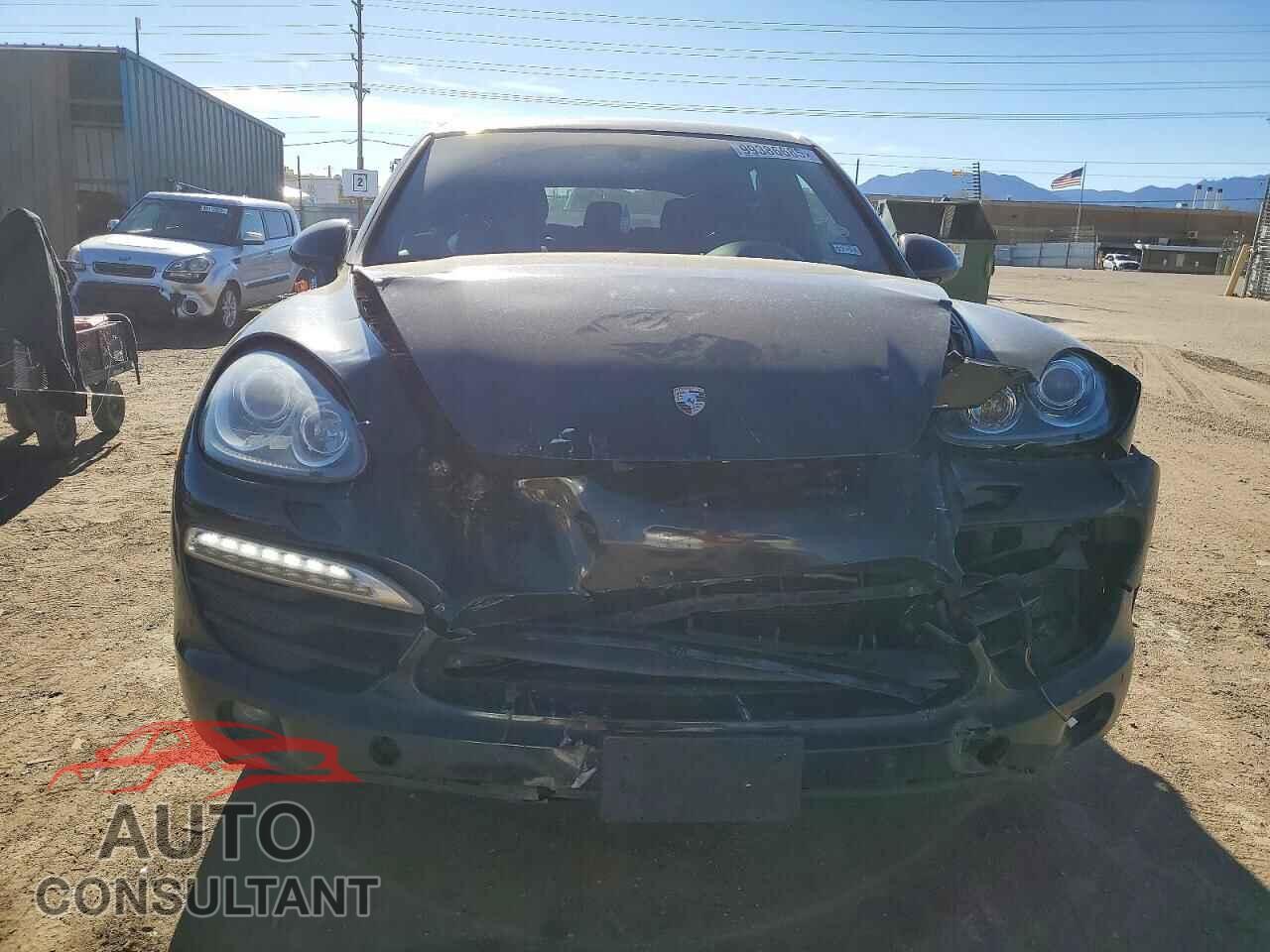 PORSCHE CAYENNE 2013 - WP1AA2A23DLA11204