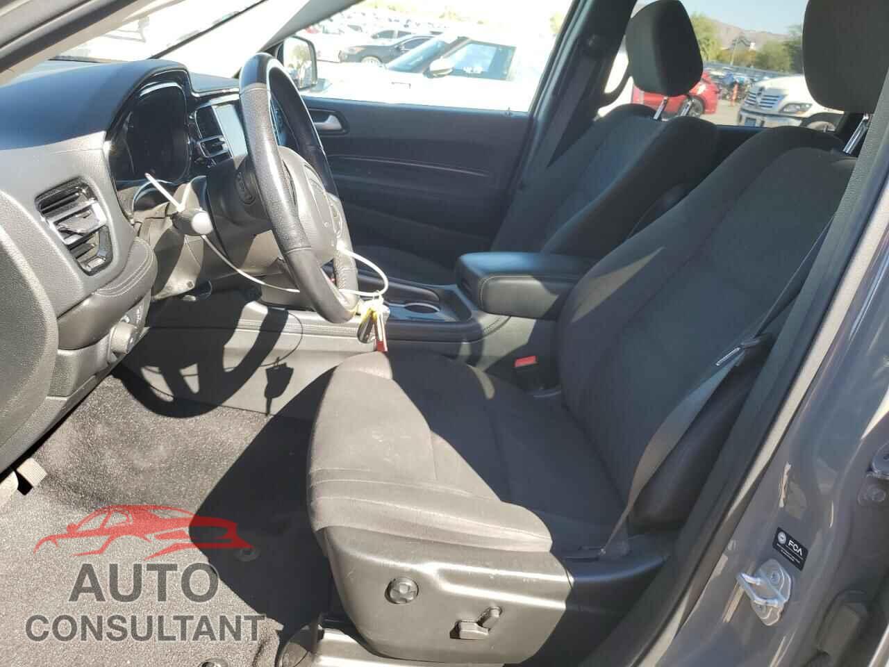 DODGE DURANGO 2022 - 1C4RDJAG3NC228366
