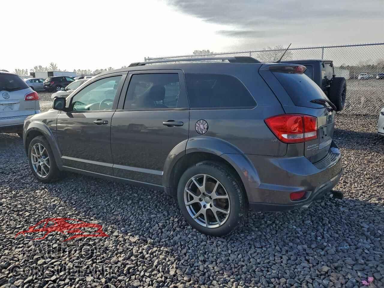 DODGE JOURNEY 2017 - 3C4PDDEG9HT594070