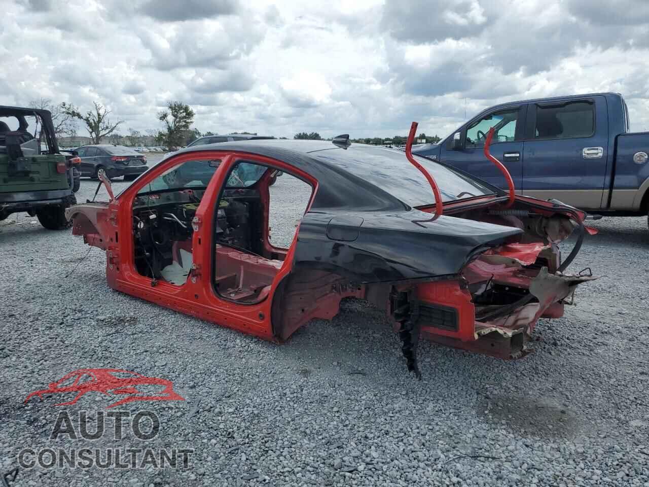 DODGE CHARGER 2020 - 2C3CDXGJ0LH183171