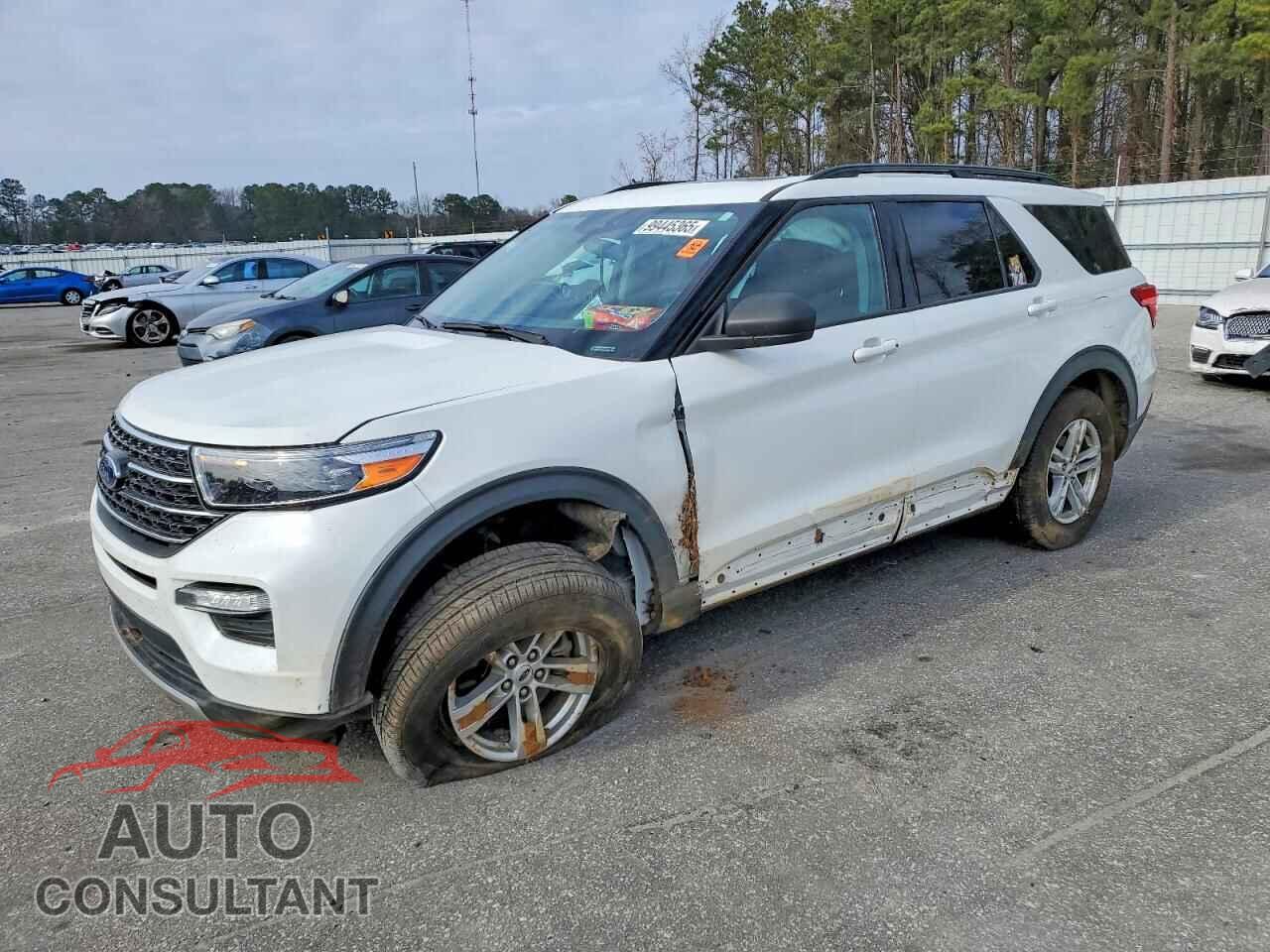 FORD EXPLORER 2021 - 1FMSK8DH4MGC12863