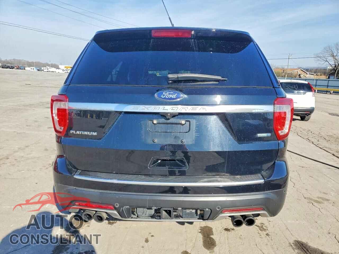 FORD EXPLORER 2018 - 1FM5K8HT3JGA66883
