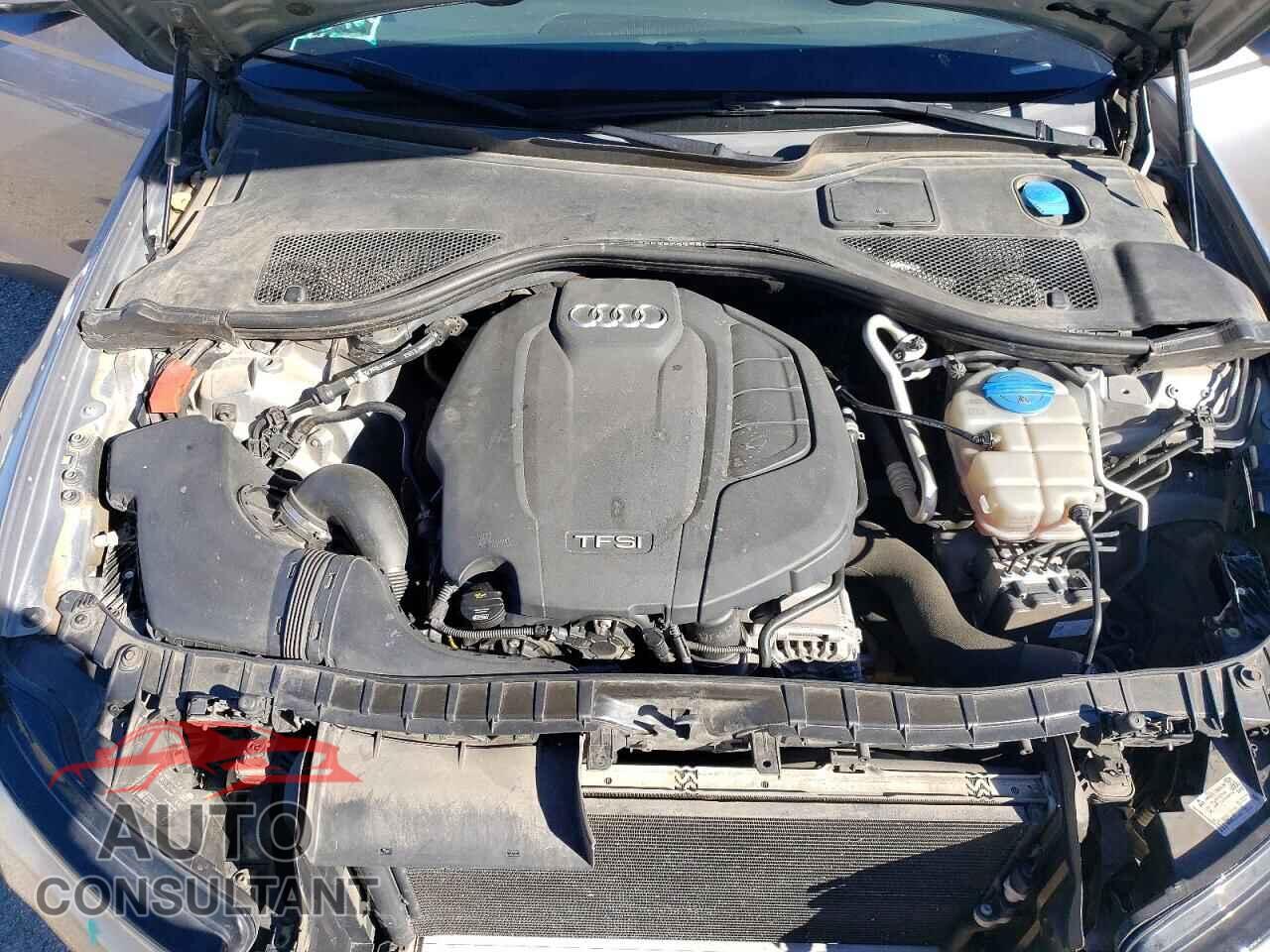 AUDI A6 2016 - WAUGFAFC8GN123642