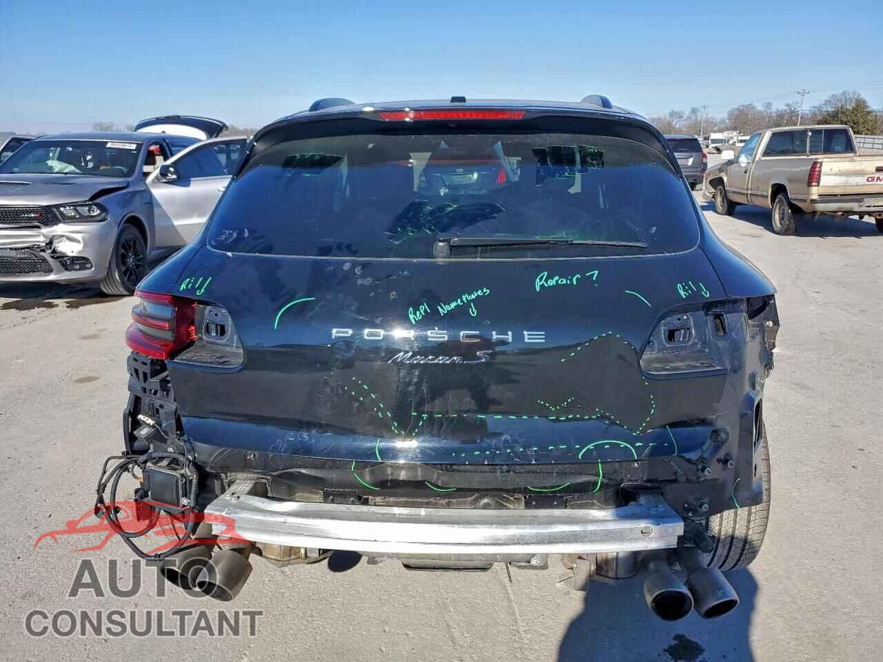 PORSCHE MACAN 2017 - WP1AB2A55HLB10068