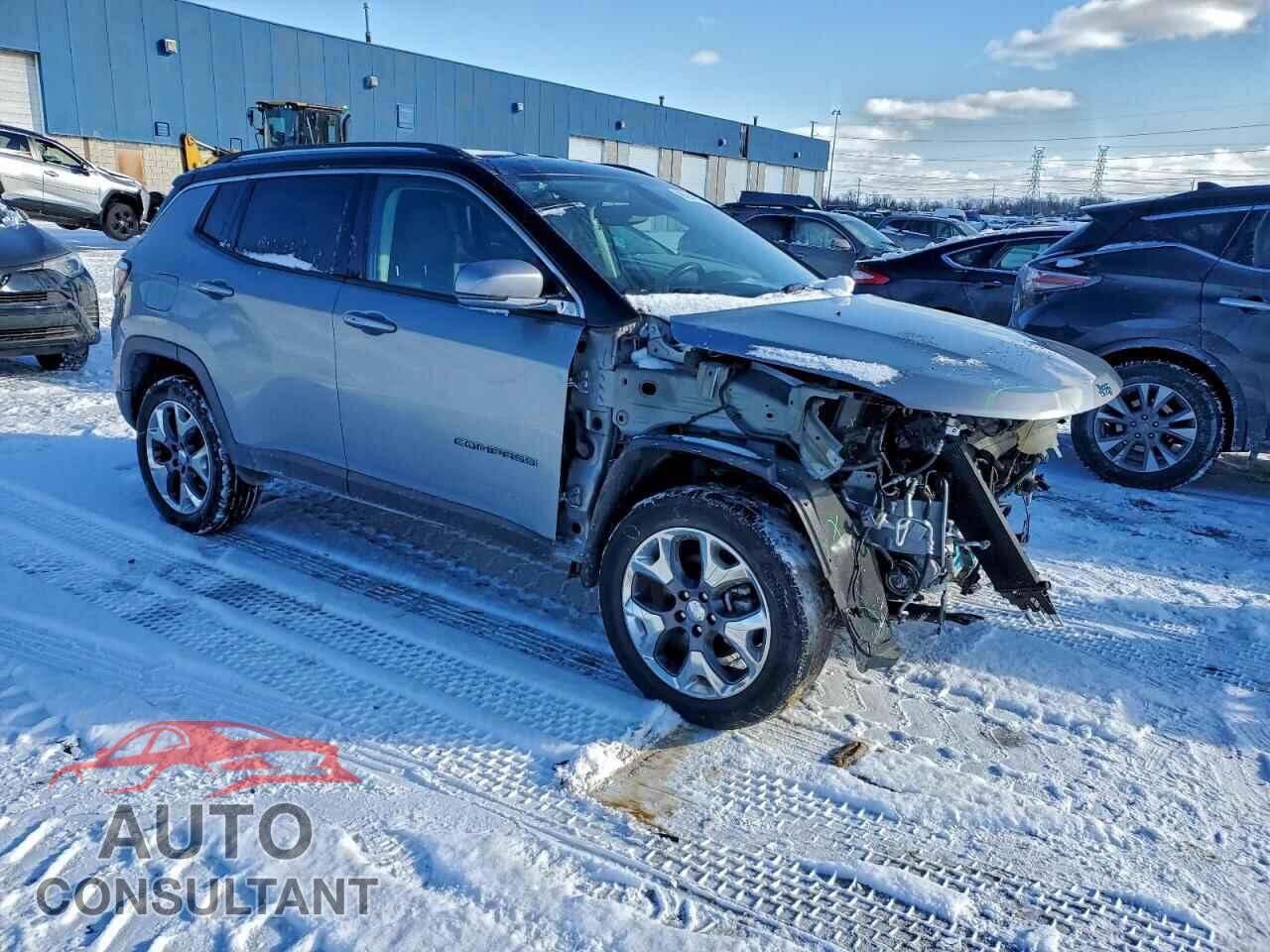 JEEP COMPASS 2020 - 3C4NJDCB3LT160274