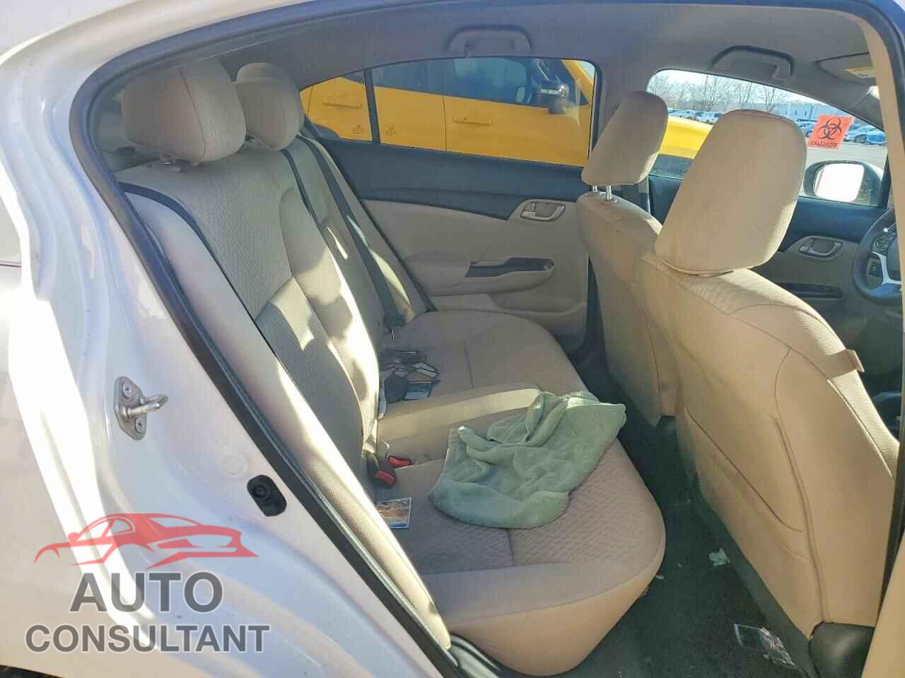 HONDA CIVIC 2014 - 2HGFB2F5XEH546344