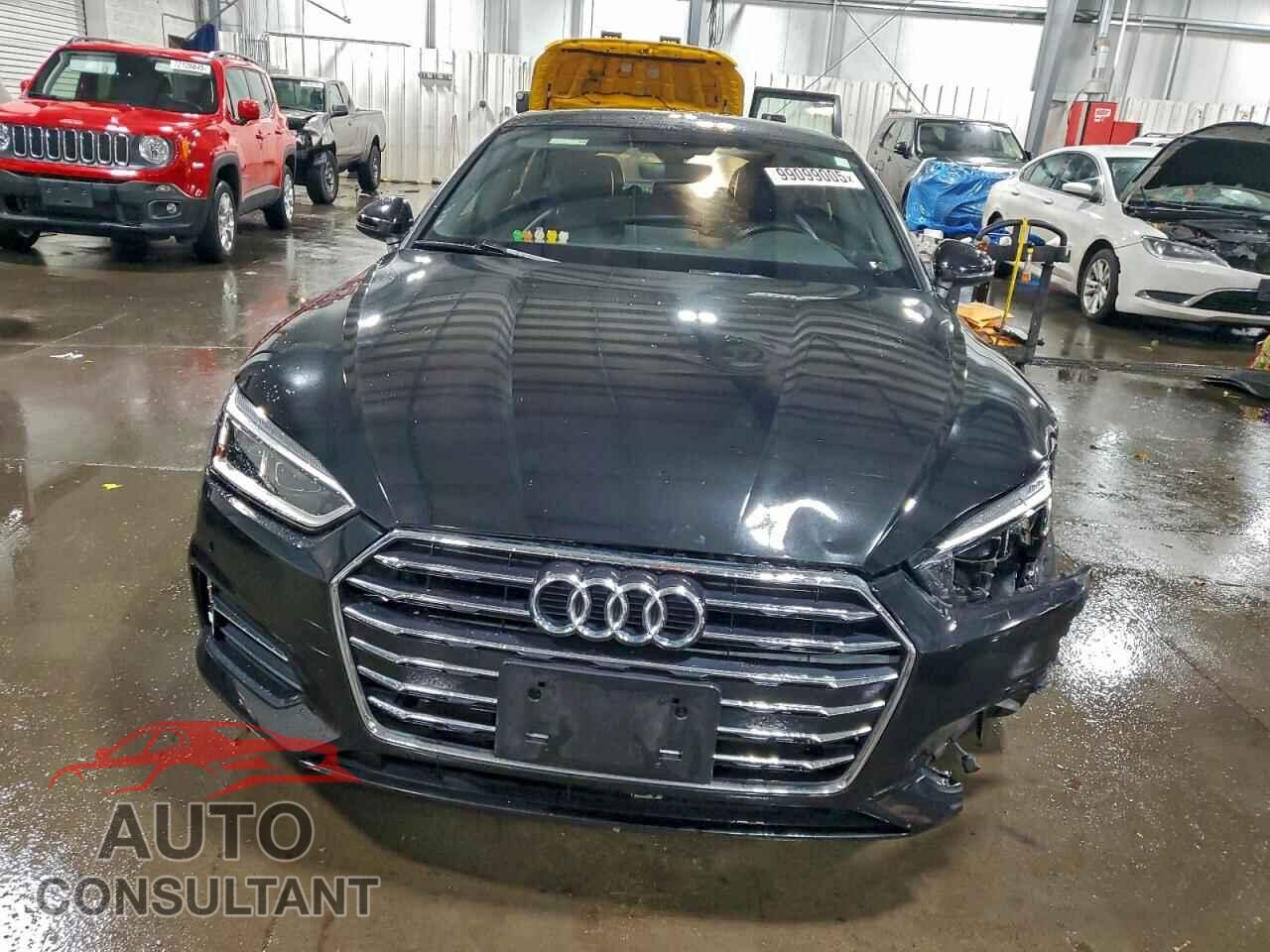 AUDI A5 2018 - WAUBNCF58JA007785