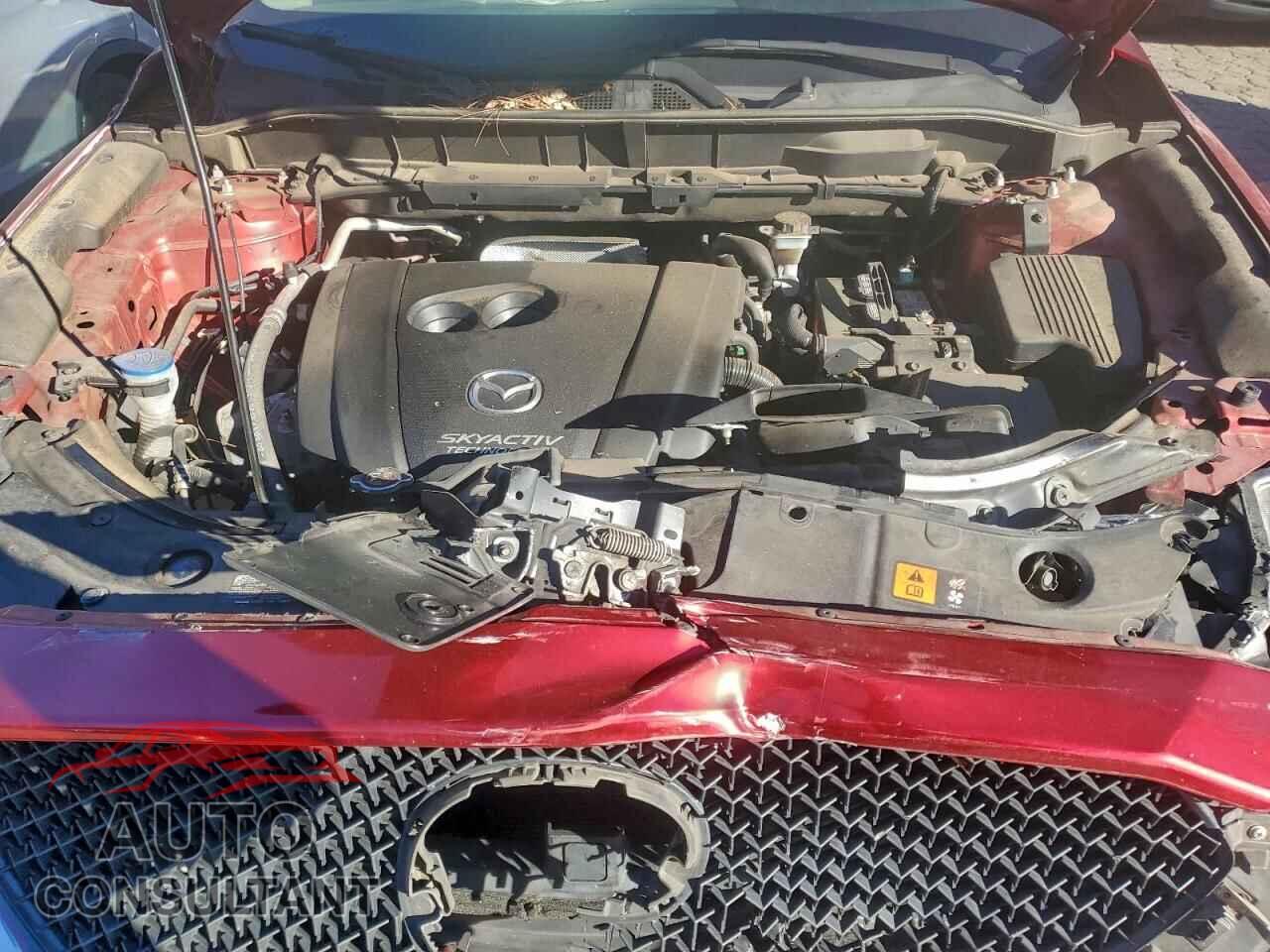 MAZDA CX-5 2017 - JM3KFABLXH0140998